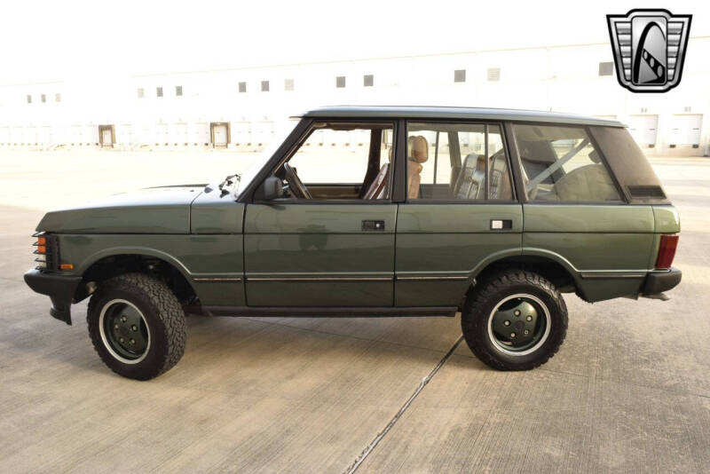 1993 Land Rover Range Rover
