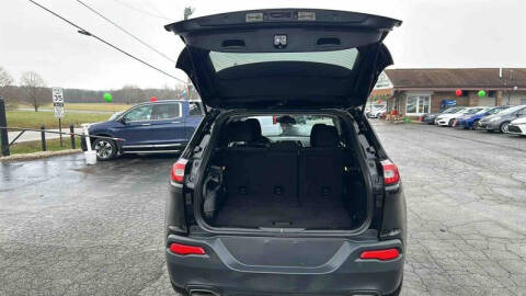 2017 Jeep Cherokee Latitude