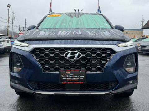 2019 Hyundai Santa Fe Limited 2.0T