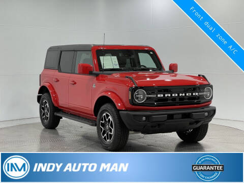 2023 Ford Bronco for sale at INDY AUTO MAN in Indianapolis IN