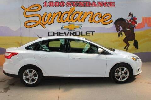 2014 Ford Focus for sale at Sundance Chevrolet in Grand Ledge MI