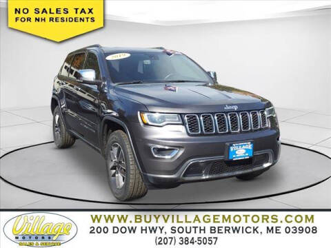 2019 Jeep Grand Cherokee for sale at Village Motors in South Berwick ME