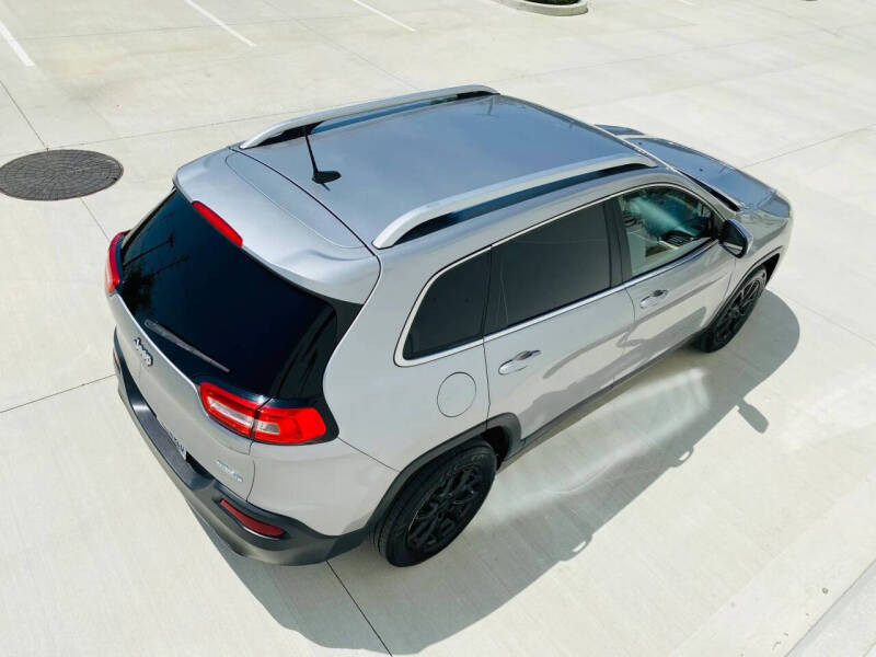 2017 Jeep Cherokee Latitude