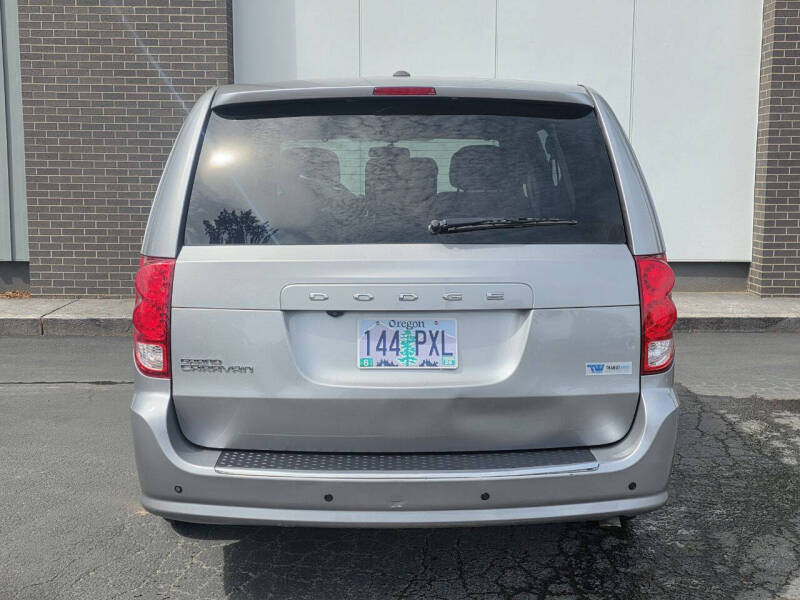2018 Dodge Grand Caravan SE