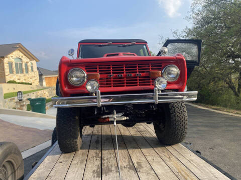 1970 FORD BRONCO 302 V8