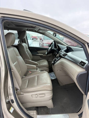 2012 Honda Odyssey EX-L