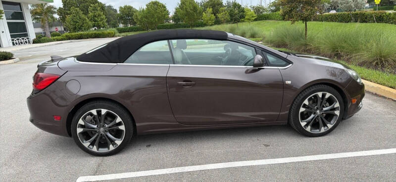 2017 Buick Cascada Premium