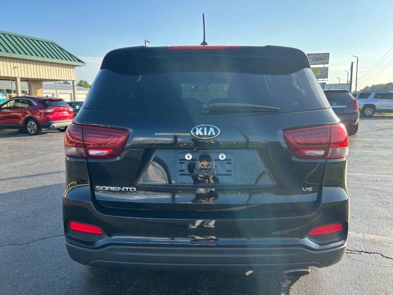 2019 Kia Sorento LX V6