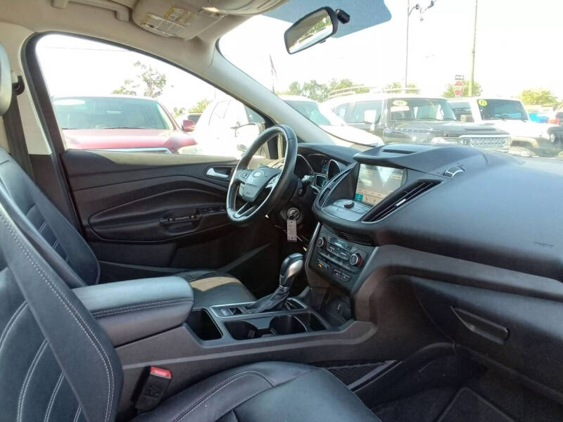 2018 Ford Escape SEL