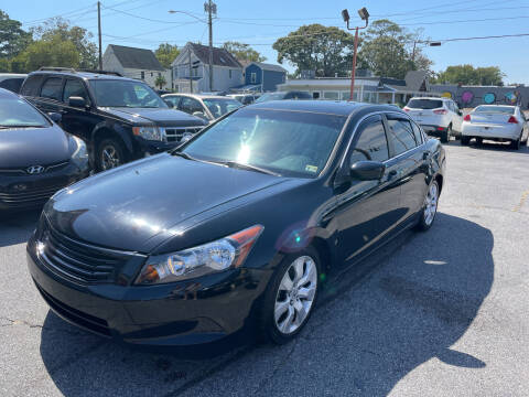 2010 Honda Accord for sale at AutoPro Virginia LLC in Virginia Beach VA