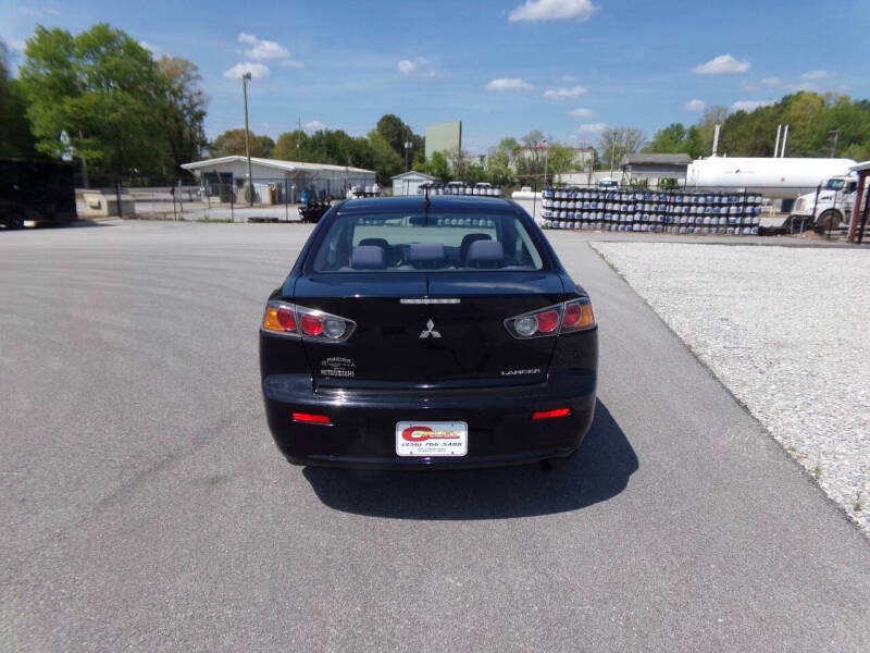 2012 Mitsubishi Lancer ES