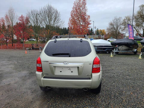 2006 Hyundai Tucson Limited