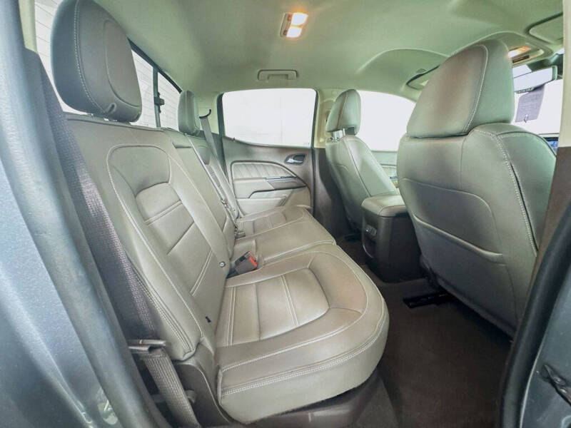 2022 GMC Canyon Denali