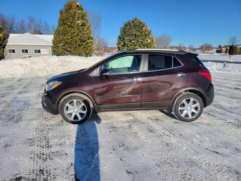 2016 Buick Encore Leather