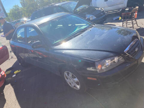 2006 Hyundai Elantra for sale at Blue Line Auto Group in Portland OR