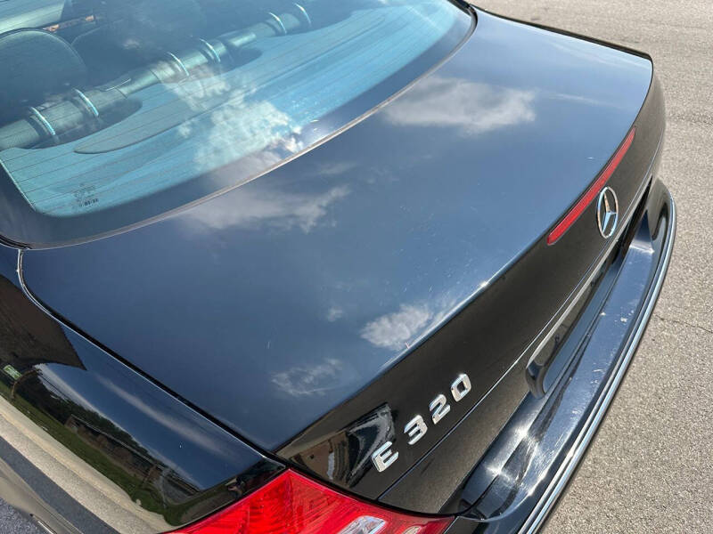 2003 Mercedes-Benz E-Class E 320