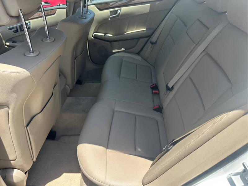 2012 Mercedes-Benz E-Class