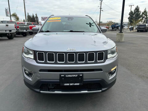 2018 Jeep Compass for sale at Used Cars Fresno in Clovis CA
