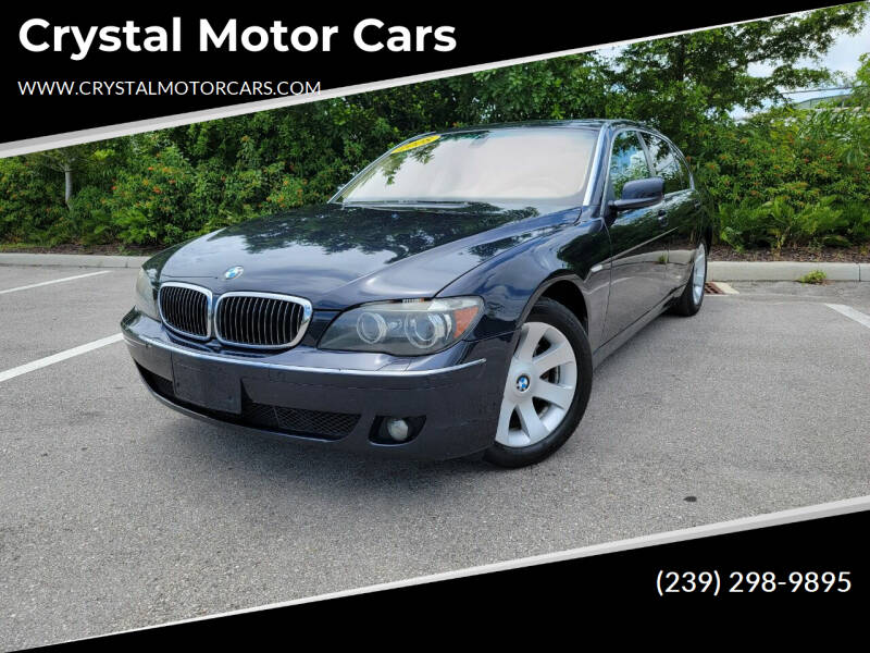 2008 bmw 750i