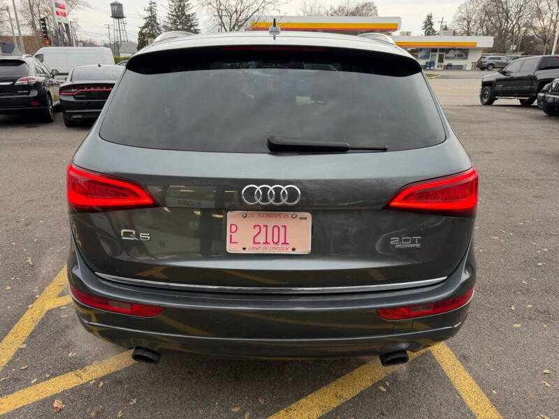 2016 Audi Q5 2.0T quattro Premium