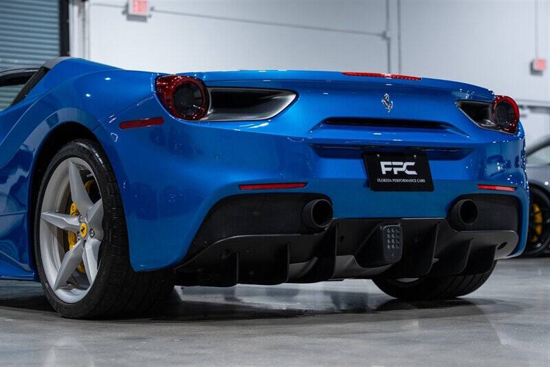 2018 Ferrari 488 Spider