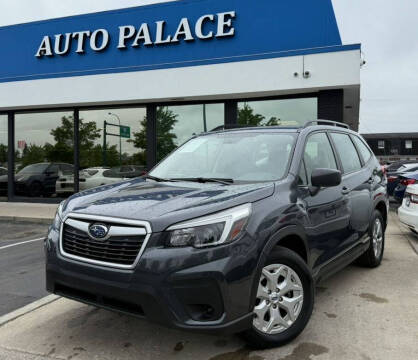 2021 Subaru Forester
