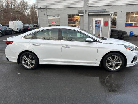 2019 Hyundai Sonata SEL