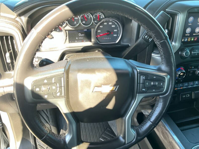 2021 Chevrolet Silverado 1500