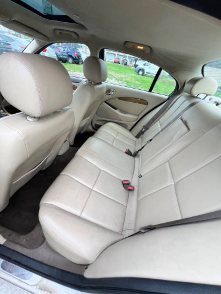 2005 Jaguar S-Type for sale at MILA AUTO SALES LLC in Cincinnati, OH