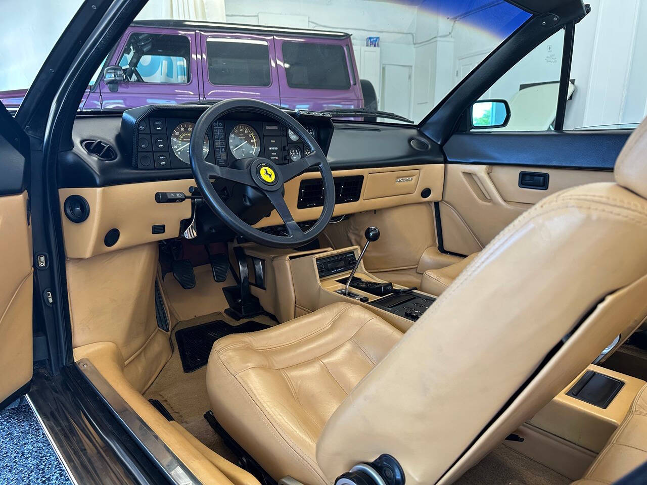 1988 Ferrari Mondial 3.2 105