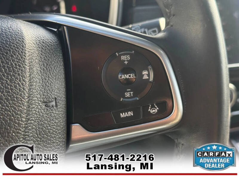 2017 Honda CR-V Touring