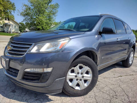 2013 Chevrolet Traverse for sale at Car Castle in Zion IL