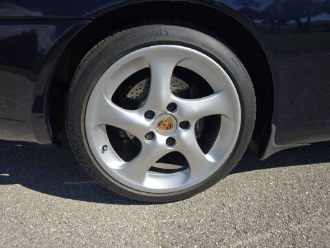 2000 Porsche 911 Carrera