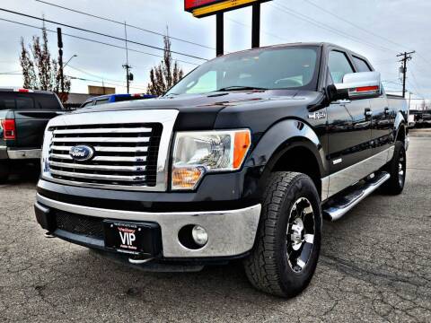2011 Ford F-150 for sale at Valley VIP Auto Sales LLC in Spokane Valley WA