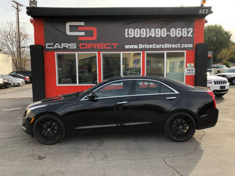 2013 Cadillac ATS for sale at Cars Direct in Ontario CA