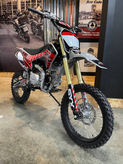 2024 SYXMOTO  DIRT BIKE 125CC 4 SPEED MANUAL  for sale at TEXAS MOTORS POWERSPORT in ORLANDO, FL