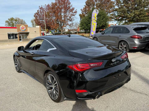 2018 Infiniti Q60
