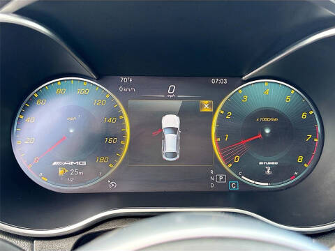 2021 Mercedes-Benz GLC AMG GLC 43