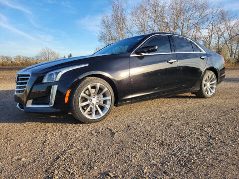 2017 Cadillac CTS 2.0T Luxury