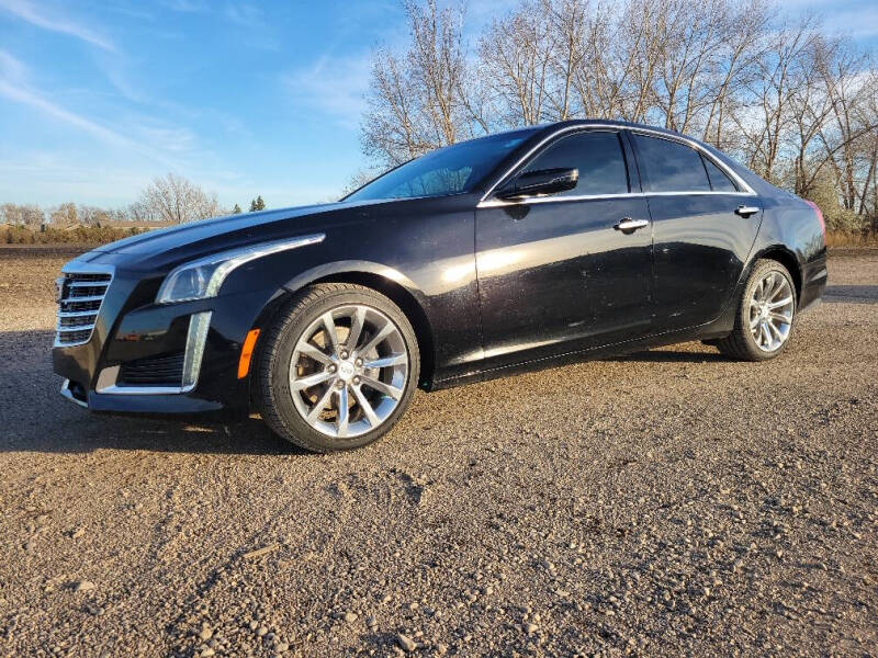 2017 Cadillac CTS 2.0T Luxury