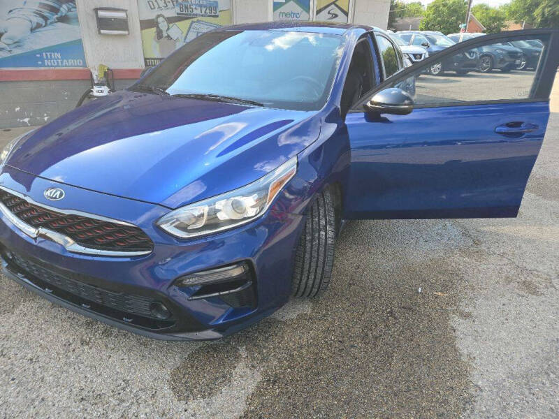 2021 Kia Forte GT Line