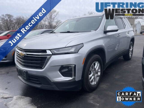 2022 Chevrolet Traverse for sale at Uftring Weston Pre-Owned Center in Peoria IL