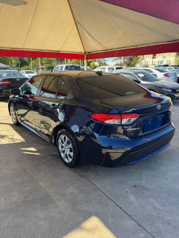 2021 Toyota Corolla LE