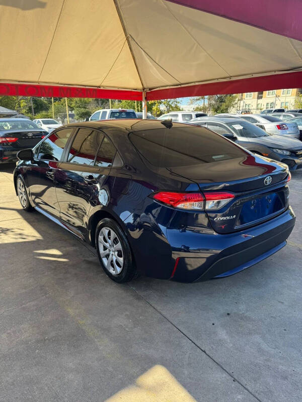 2021 Toyota Corolla LE