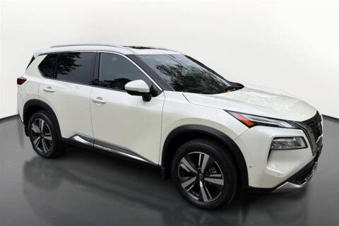 2021 Nissan Rogue Platinum