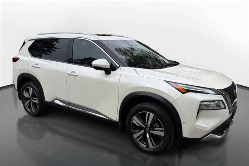 2021 Nissan Rogue Platinum