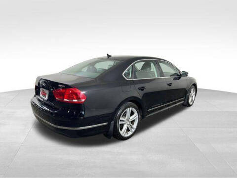 2015 Volkswagen Passat