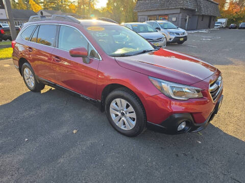2018 Subaru Outback 2.5i Premium