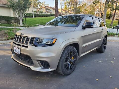 2018 Jeep Grand Cherokee for sale at E MOTORCARS in Fullerton CA