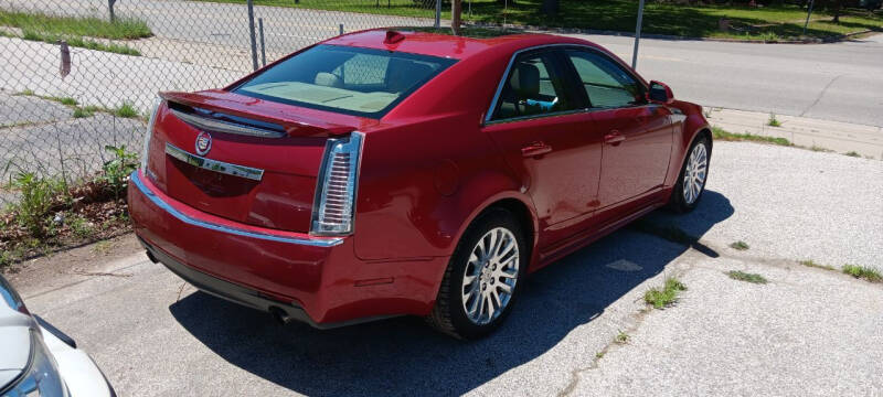 2010 Cadillac CTS Performance Collection photo 3